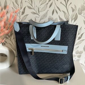 Michael Kors Kenly Large NS tote.